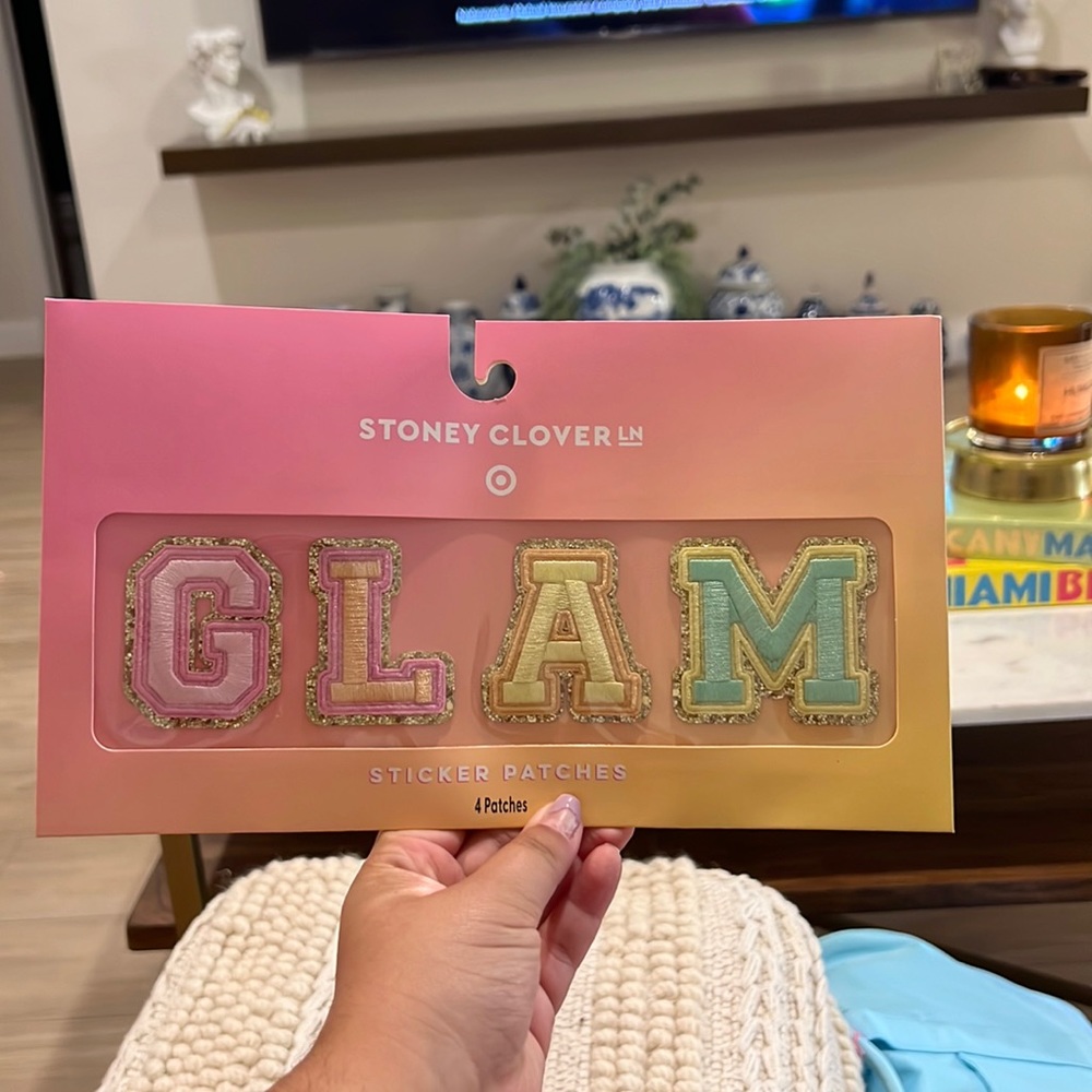 Stoney clover x target glam patches